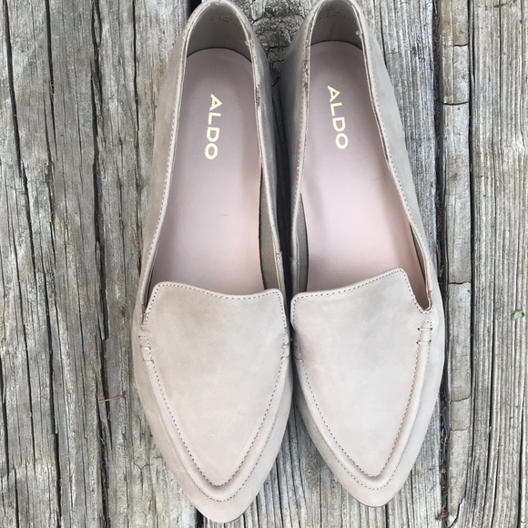Aldo gussa leather loafer Clearance